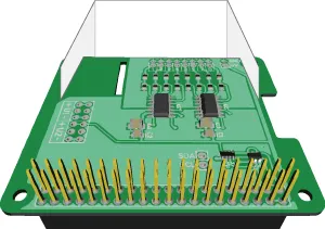 Example showing how to use the PCB assembly jig