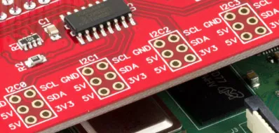 Introducing the New Raspberry Pi I2C Switch Photo