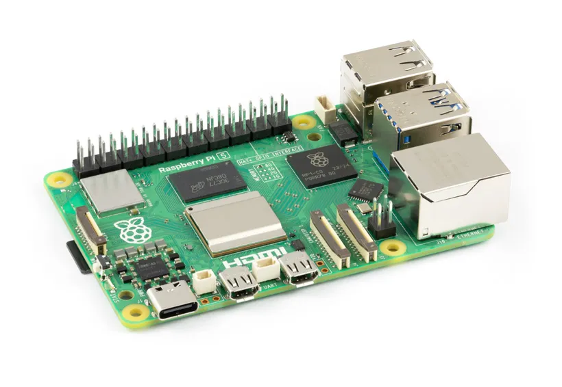 The Raspberry Pi 5