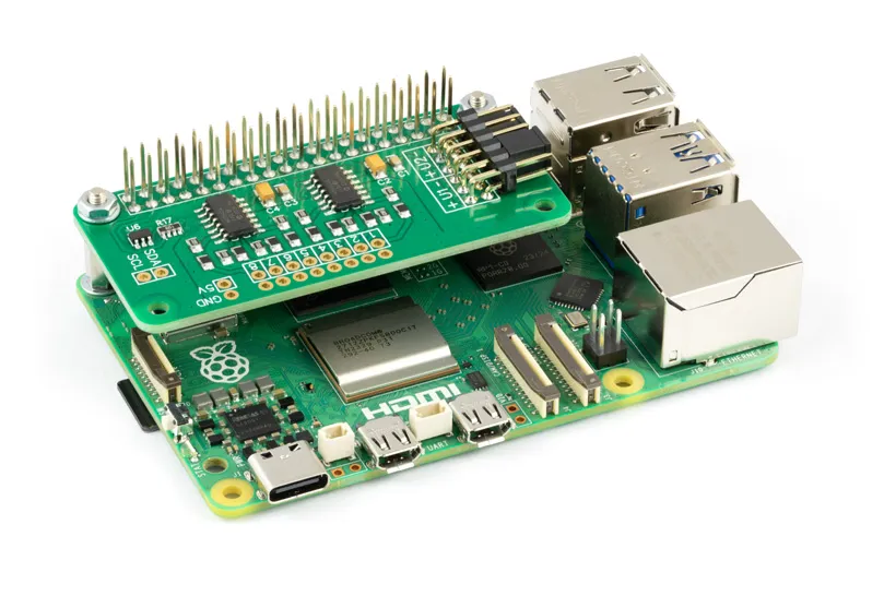 ADC Pi on a Raspberry Pi 5