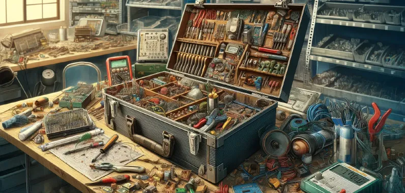 Exciting Updates to Our Electronic Toolbox Photo
