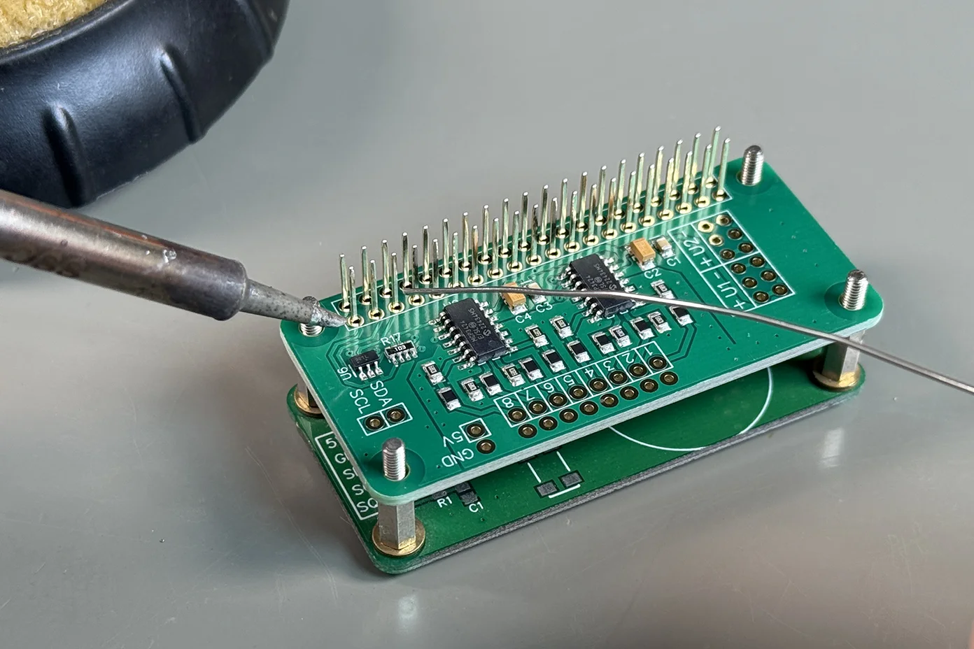 New Soldering Service for Raspberry Pi Boards Photo