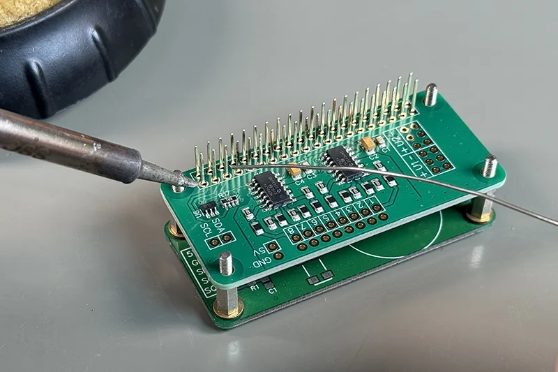New Soldering Service for Raspberry Pi Boards Photo