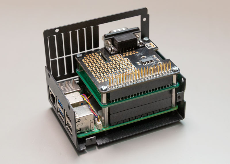 Serial Pi Plus installed