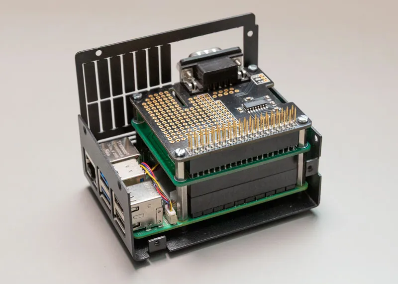 Serial Pi Plus installed