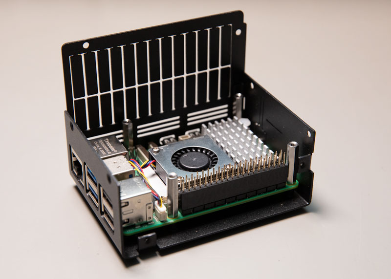 Raspberry Pi installed