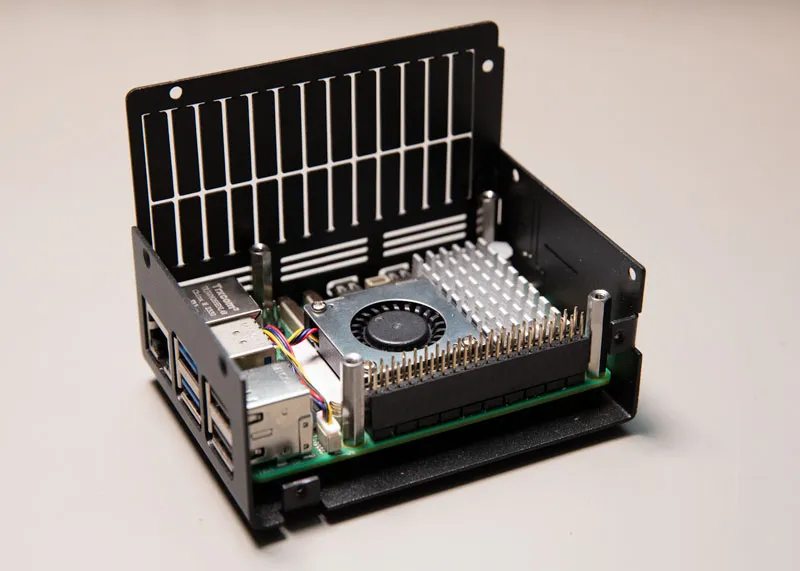 Raspberry Pi installed