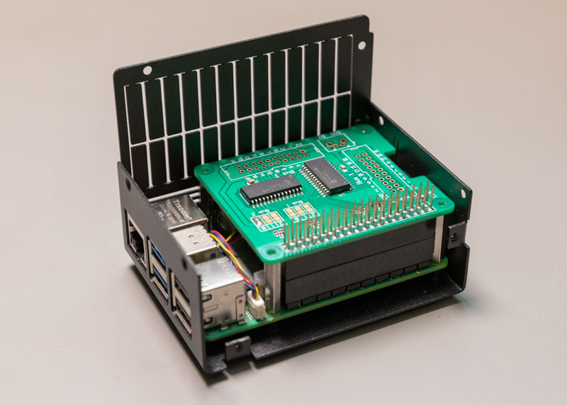 IO Pi Plus installed