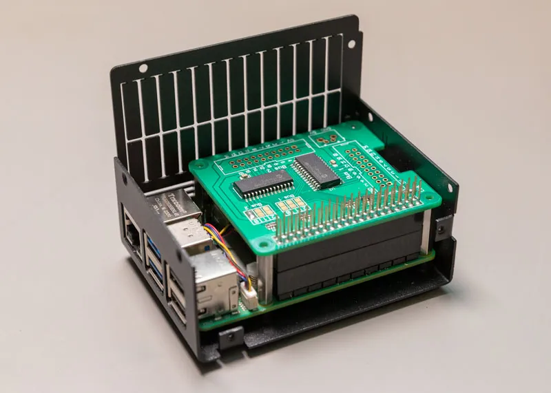 IO Pi Plus installed
