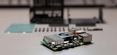 KKSB case for Raspberry Pi 5 Tall Dual Hat Review Photo