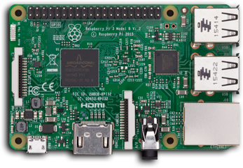 Raspberry Pi A+, B+, 2 , 3 and 4 products