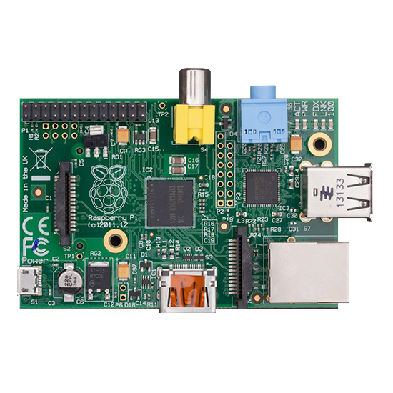 Order Raspberry Pi Model A and B