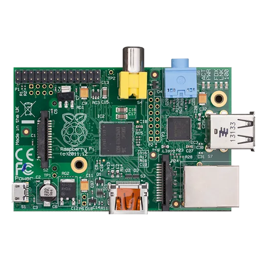 Order Raspberry Pi Model A and B