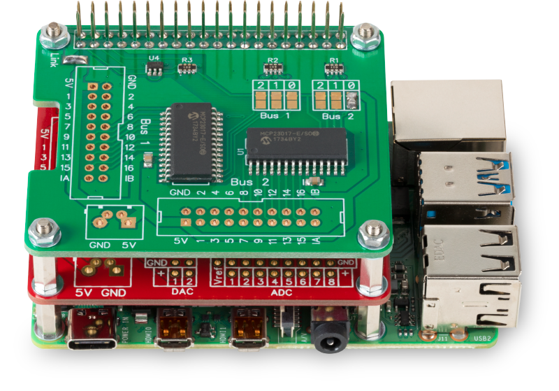 Expansion boards for Raspberry Pi