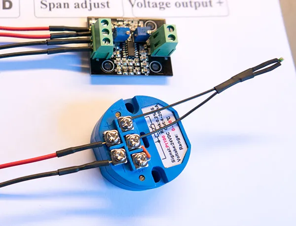 Sample circuit layout