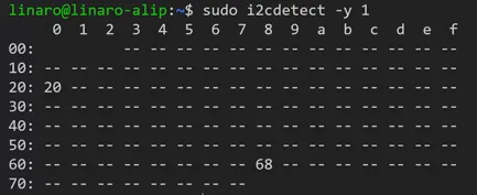 I2C Detect