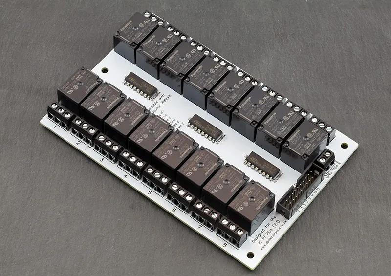 Relay Board Project