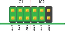 Default I2C config