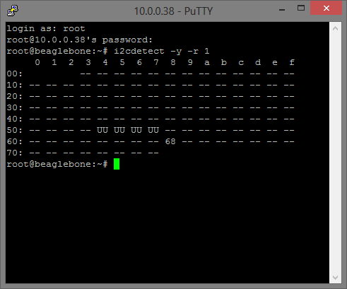 Terminal Output