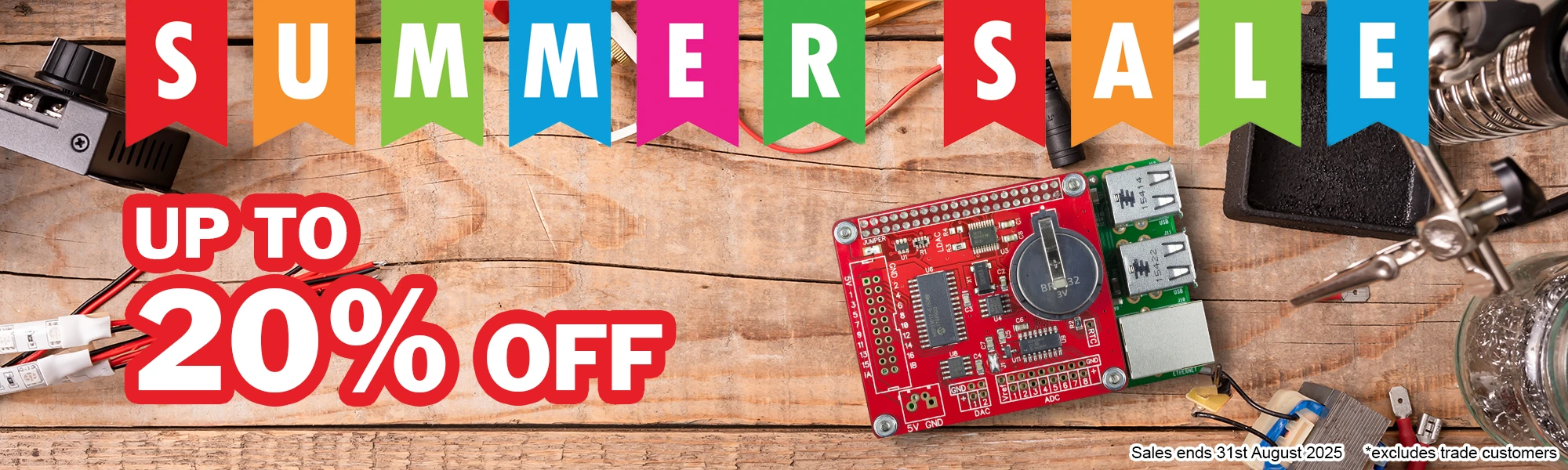 Summmer sale now on up to 20% 0ff
