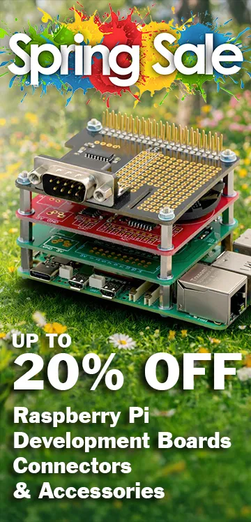 Spring Sale now on - up to 20% off