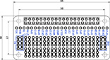 Breakout Pi Zero Mechanical Drawing