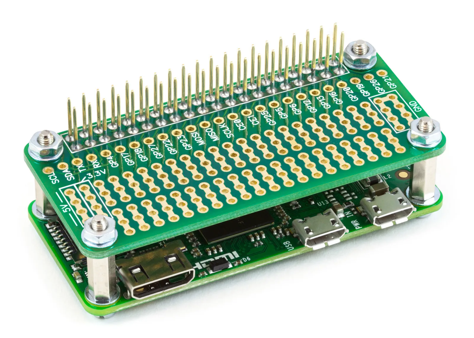 Fitted to a Raspberry Pi Zero with mounting kit Thumbnail