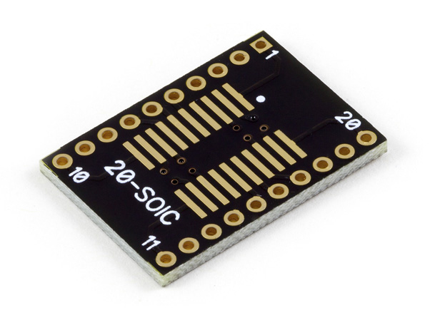 Photo of SOIC to DIP Adapter 20 Pin