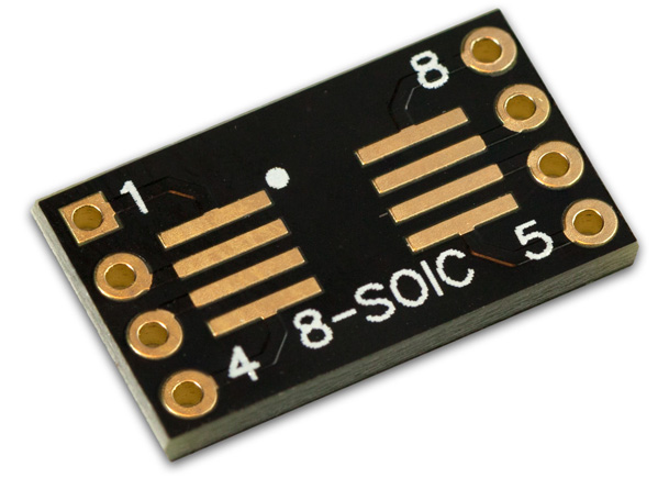 Photo of SOIC 8 SOT23-6 to DIP Adapter 8 Pin