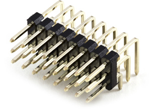 Order 24 Pin 8 x 3 Right Angle Header Photo of 24 Pin 8 x 3 Right Angle Header