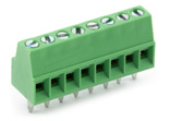 Order 2.54mm Pitch, 8 pin Screw Terminal 