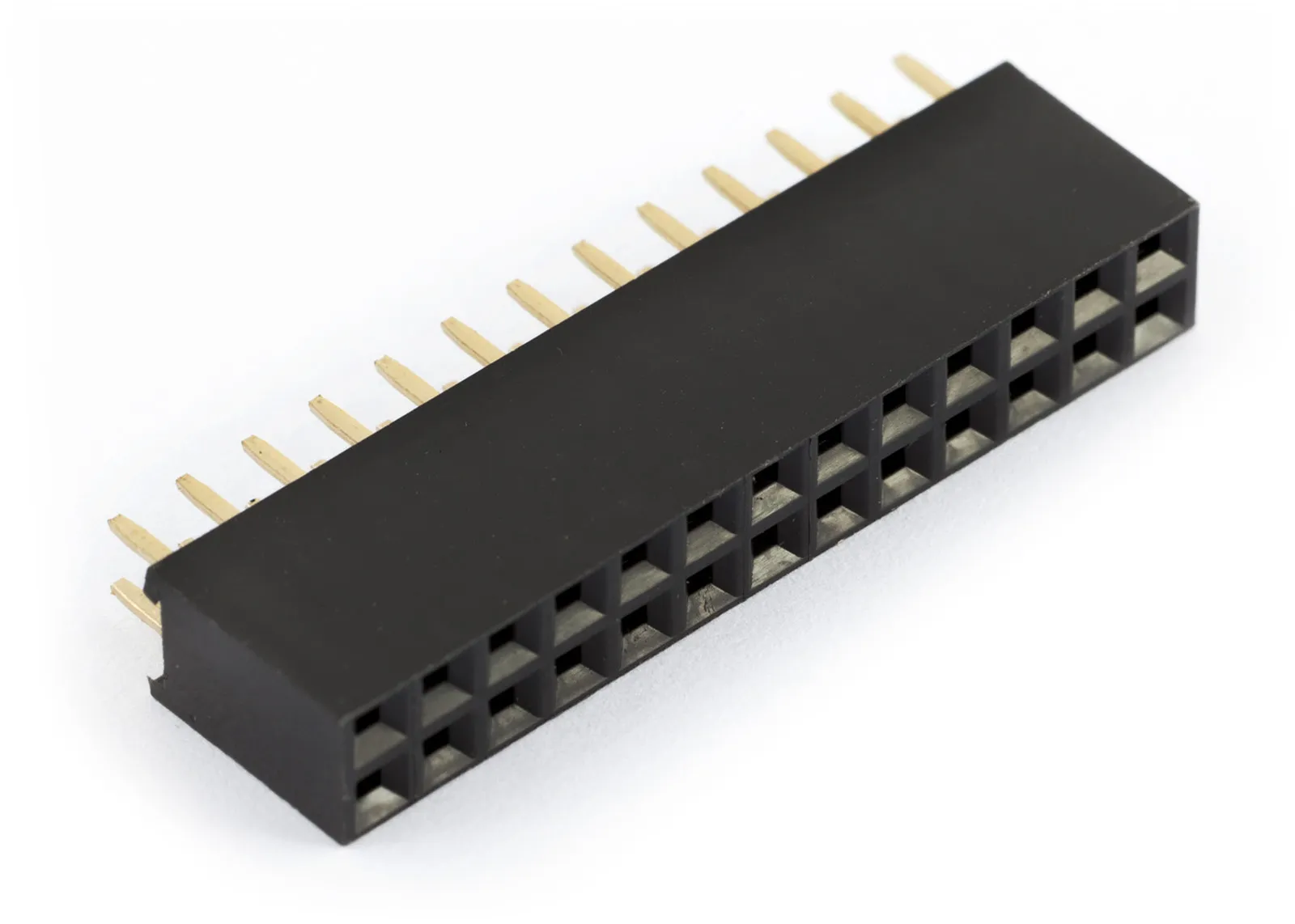 20x 40-Pin Female Connector Bars – Compatible With Arduino, Raspberry Pi – Not 2.54mm Pitch