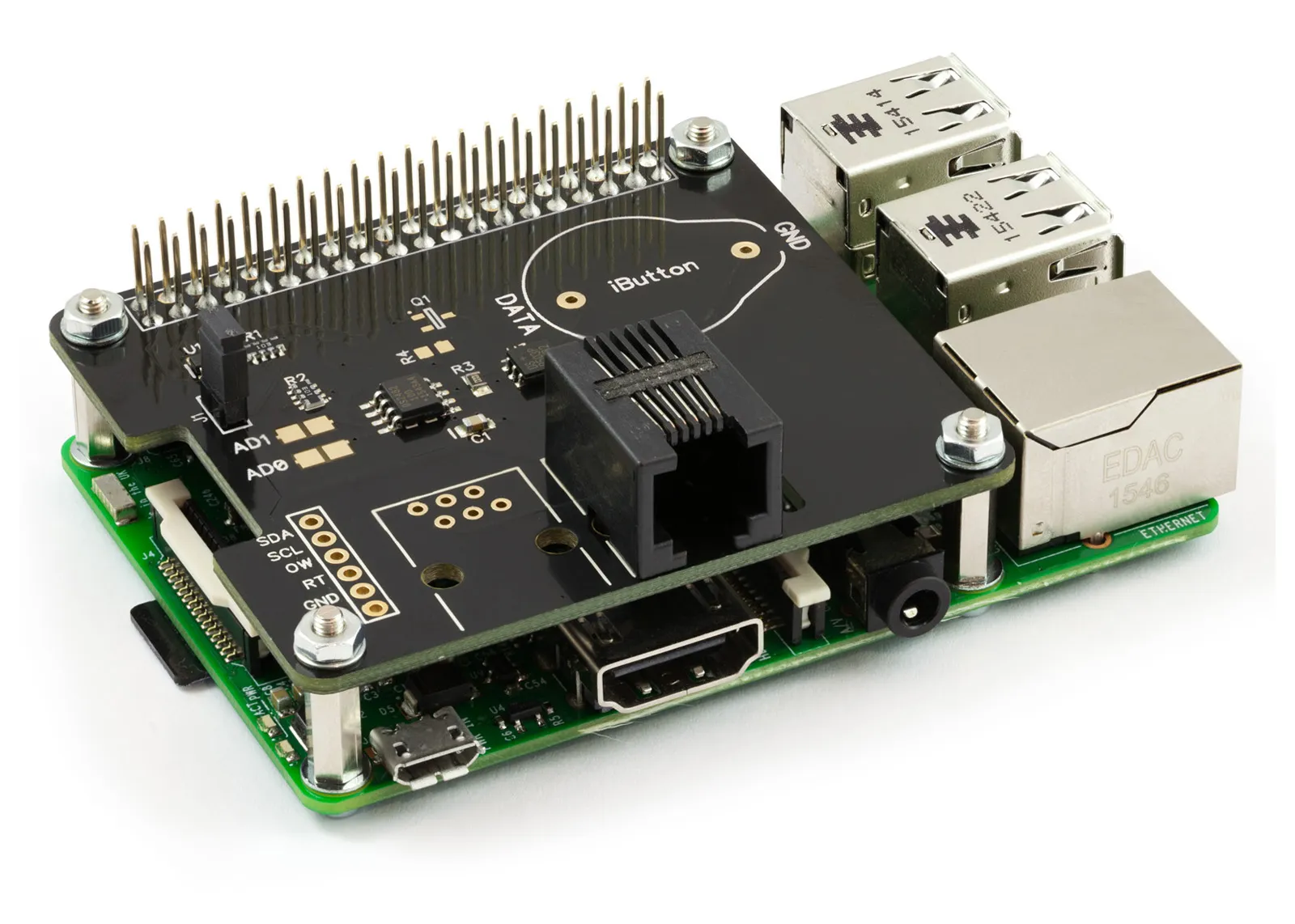 Raspberry Pi and mounting kits sold separately Thumbnail
