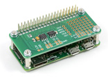 ADC DAC Pi Zero on a Raspberry Pi Zero Thumbnail