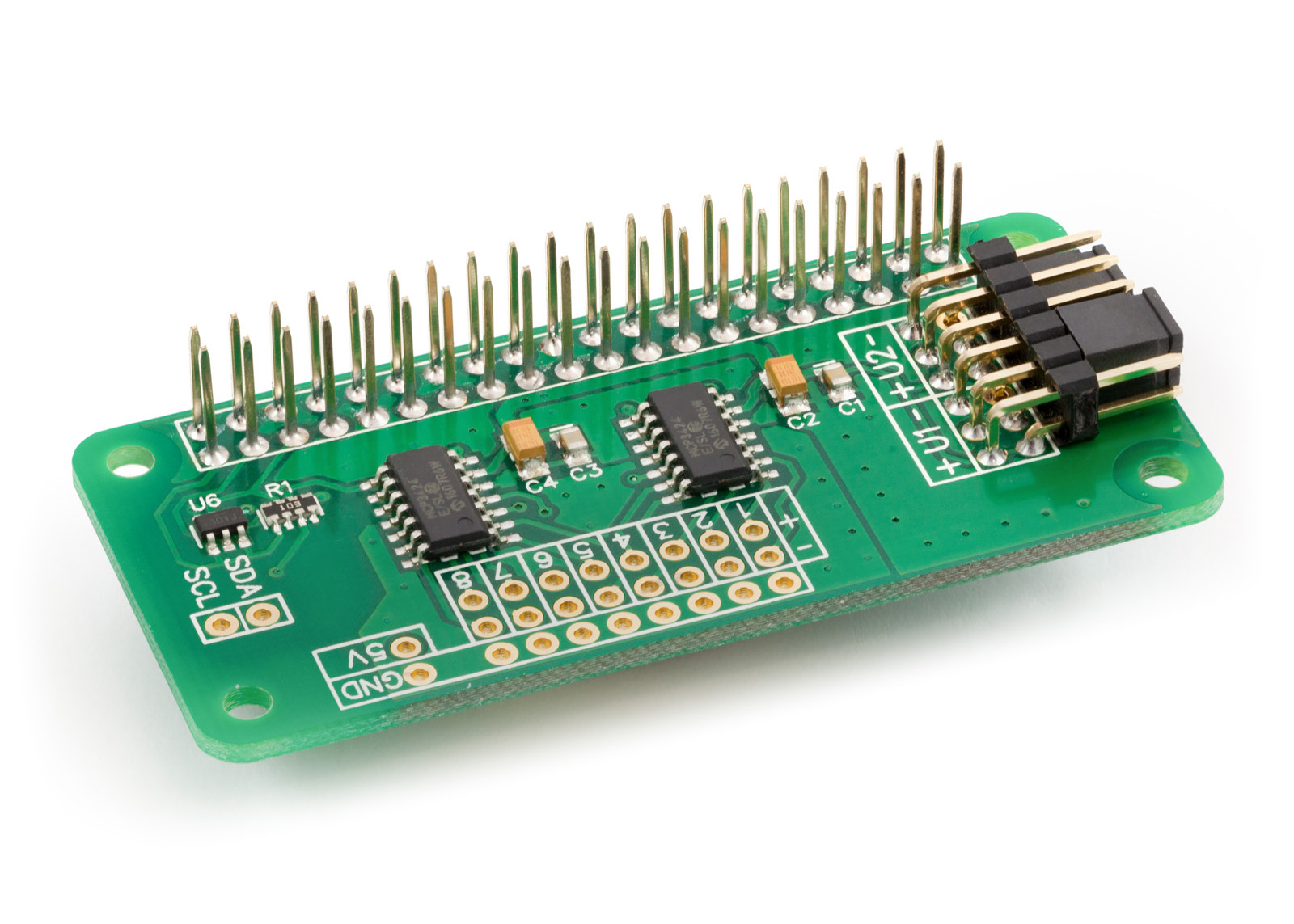 ADC Differential Pi Expansion Board