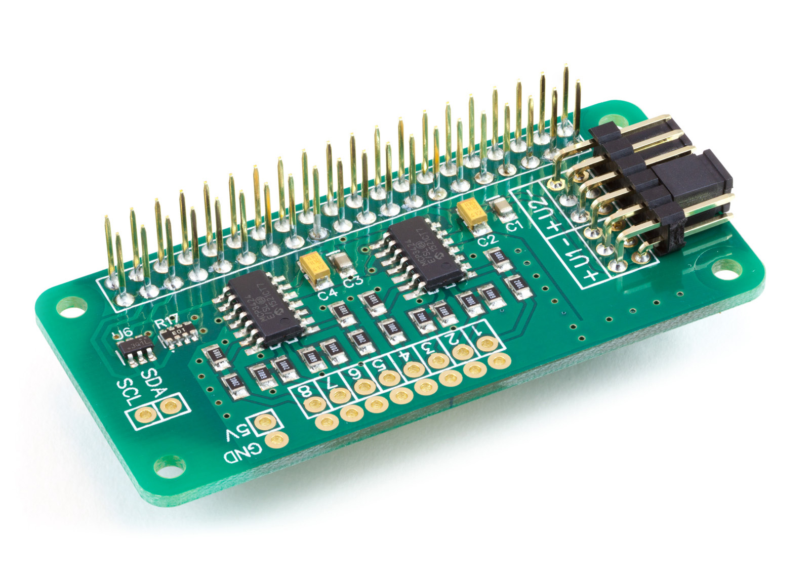 ADC Pi Expansion Board