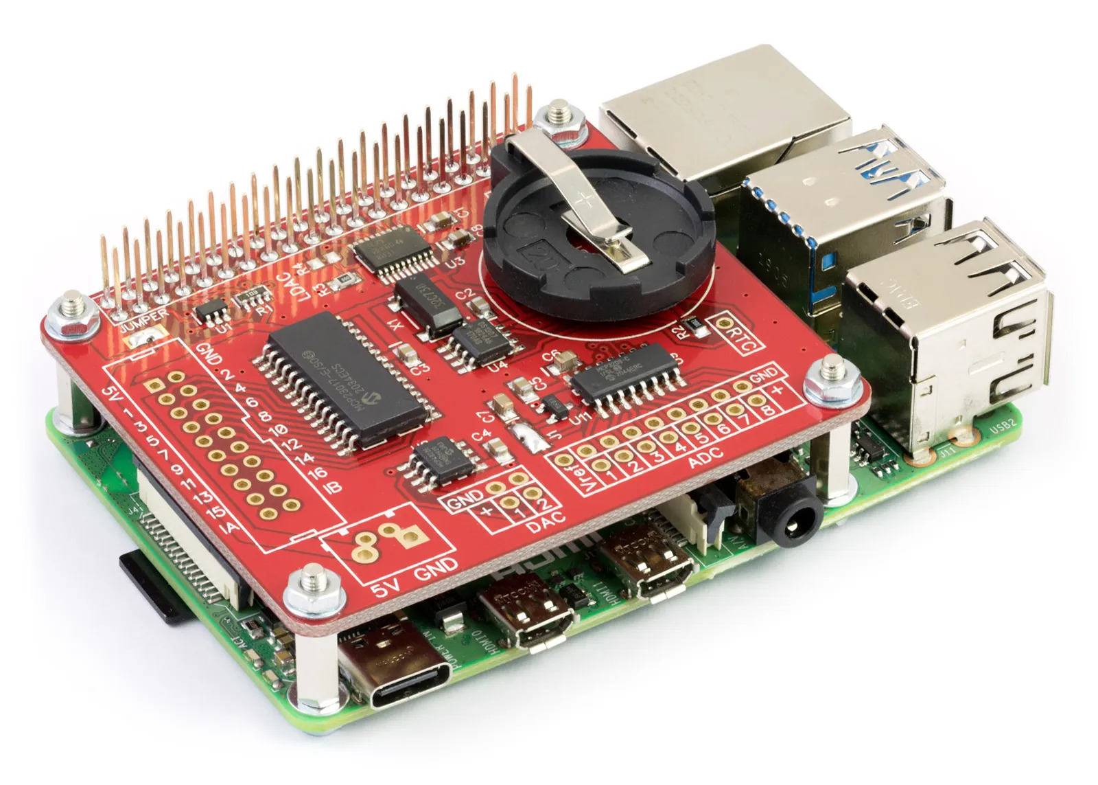 Expander Pi on a Raspberry Pi Thumbnail