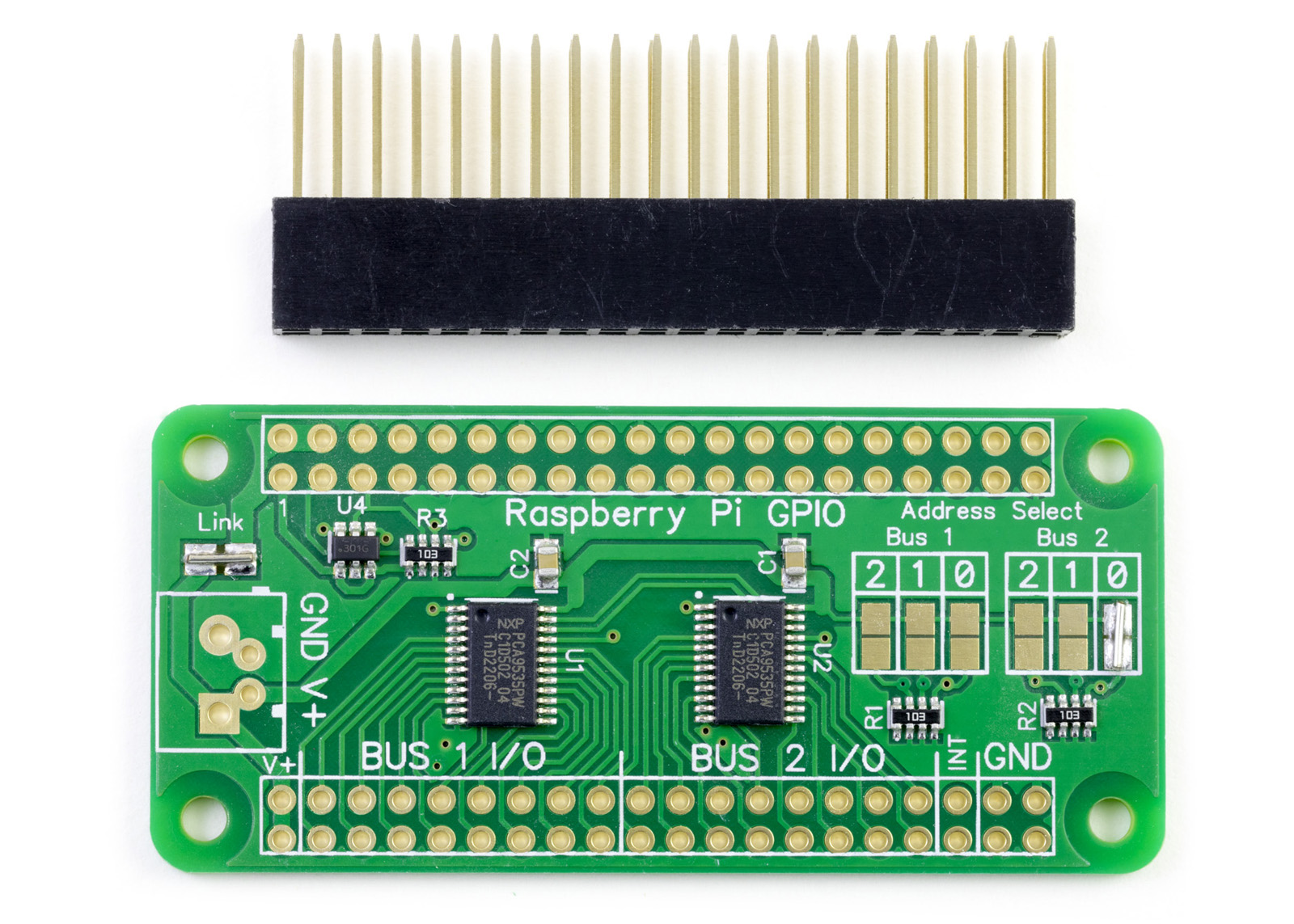 PCB and Connector