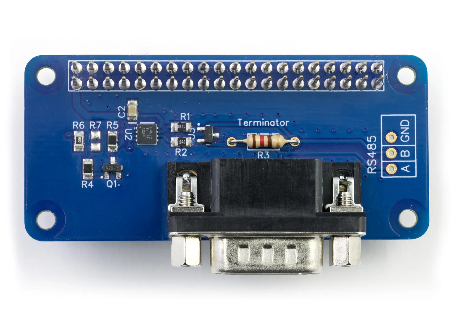 RS485 Pi from above Thumbnail