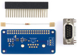 RS485 Pi as supplied with connectors unsoldered Thumbnail