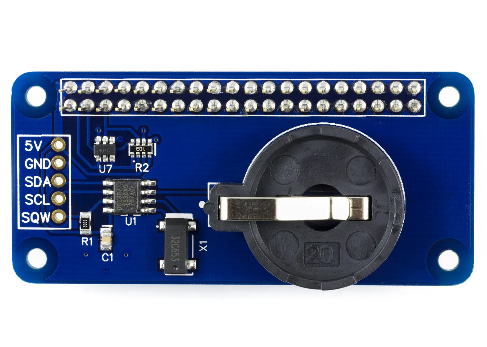 RTC Pi from above Thumbnail