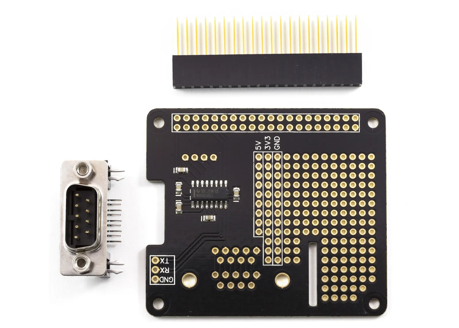 Serial Pi Plus supplied with connectors unsoldered Thumbnail