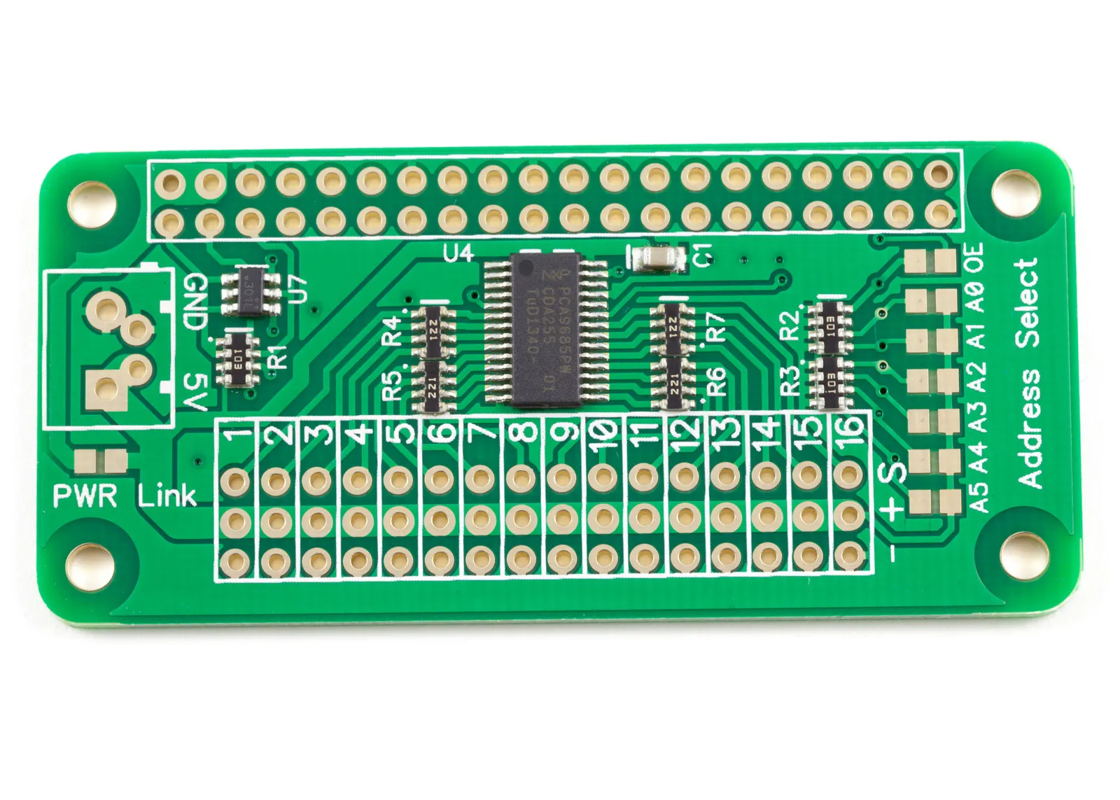 Servo PWM Pi top view Thumbnail