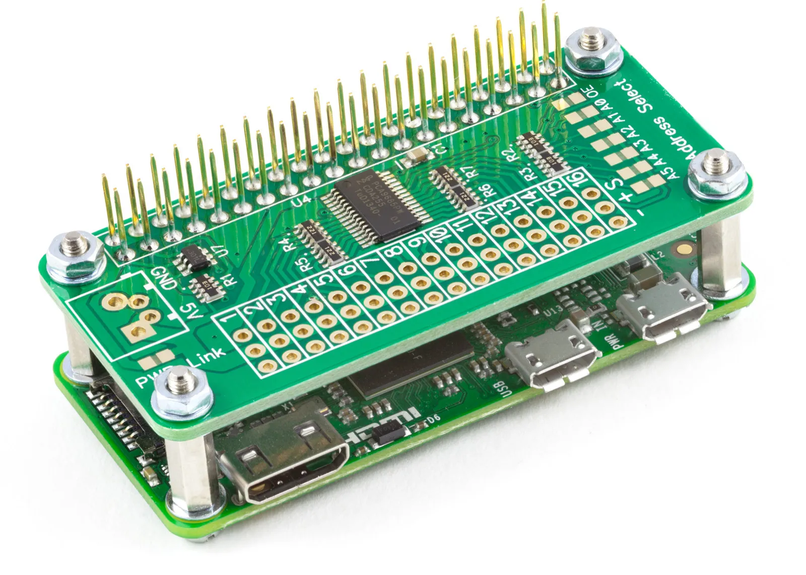 Servo PWM Pi on a Raspberry Pi Zero Thumbnail
