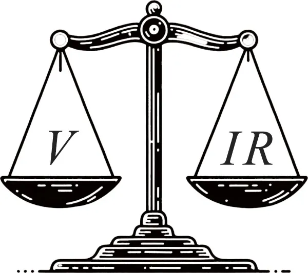 illustration of ohms law